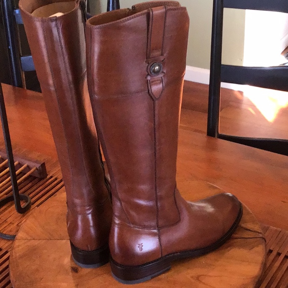 Jayden Button Tall Boot New 7.5 - image 1